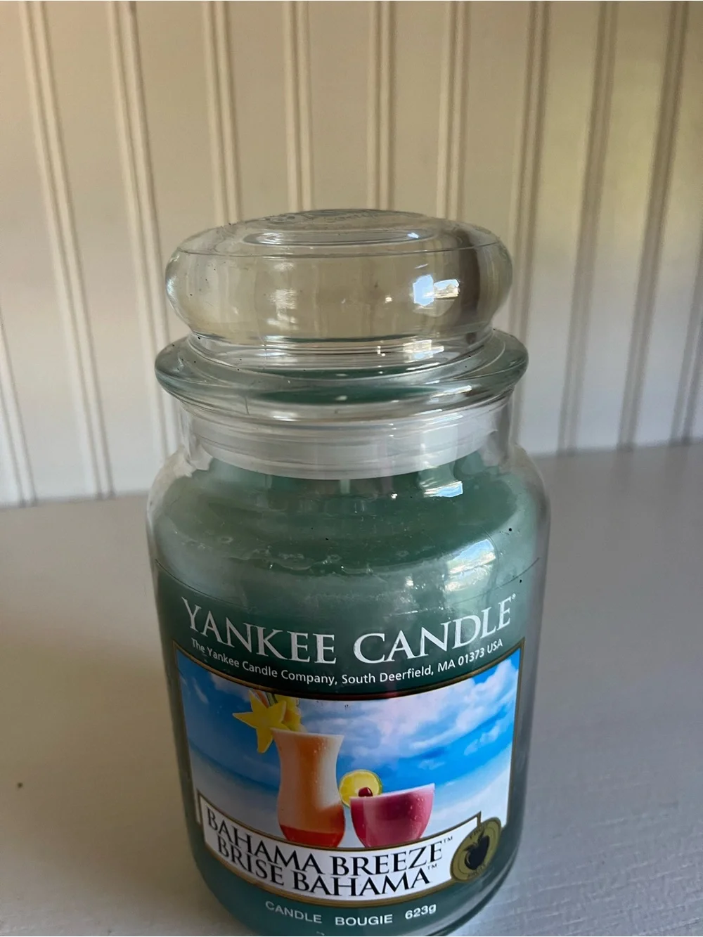 Yankee Candle Bahama Breeze Large Jar Candle Classic!